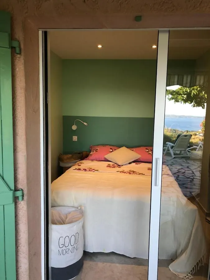 Beautiful Gulf Of St Tropez Mazet With Large Terrace, Private Area Apartment Roquebrune-sur-Argens