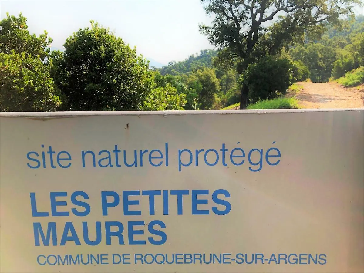 Beautiful Gulf Of St Tropez Mazet With Large Terrace, Private Area Apartment Roquebrune-sur-Argens 0*,  France