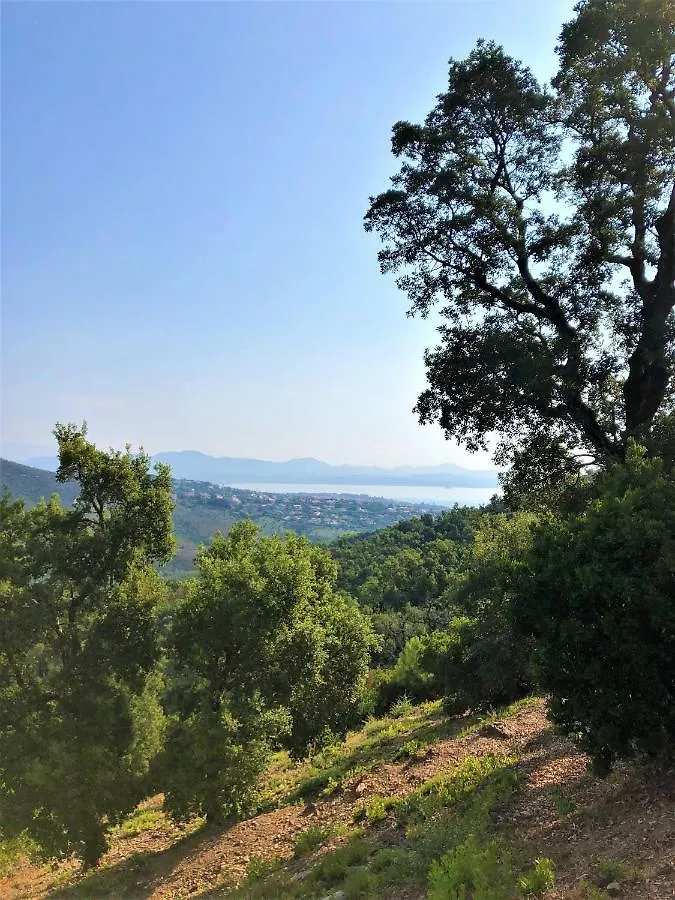Beautiful Gulf Of St Tropez Mazet With Large Terrace, Private Area Apartment Roquebrune-sur-Argens